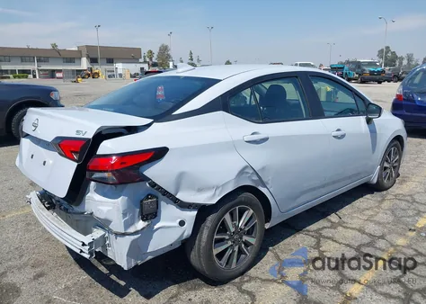2024 Nissan Versa 1.6 Sv z USA, uszkodzony, nr VIN 3N1CN8EV3RL865758